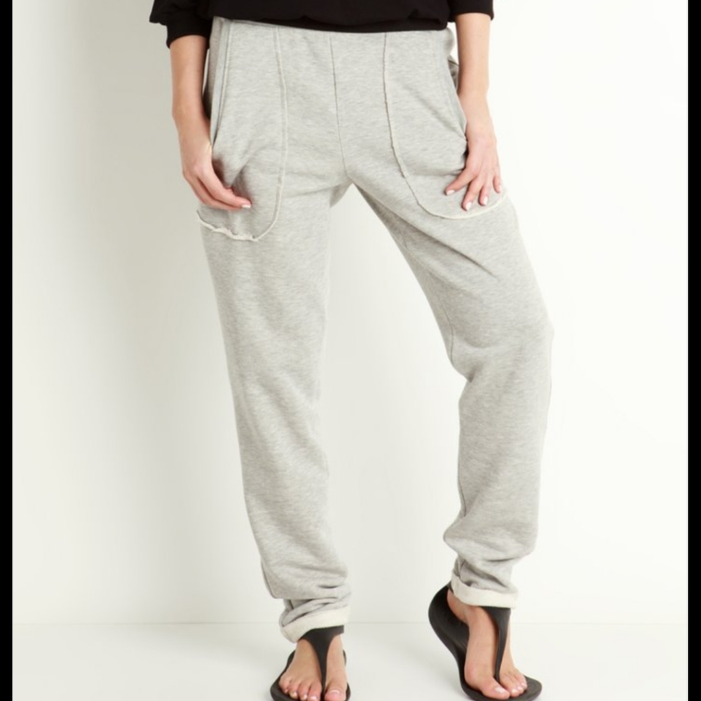Kortas heather grey Pia joggers, EU46, NWOT